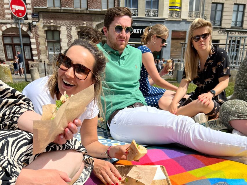 NO DIET CLUB - LET’S GET THICK IN Lille ! - Marron, cheese, fries, and pastries, what’s on your plate