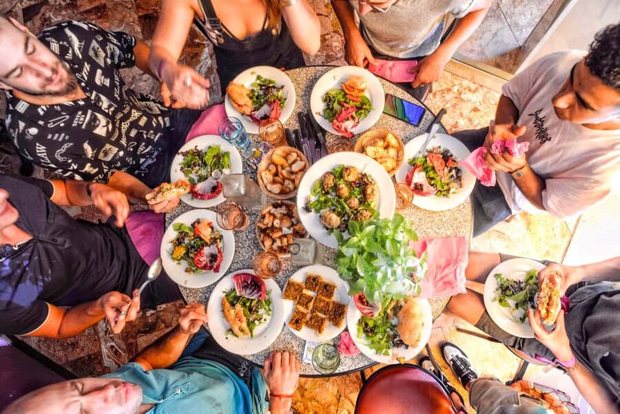 No Diet Club - Unique Local Food in Nice with Tastings - First Stops: Pan Bagnat, Socca, and the Street-Food Mindset