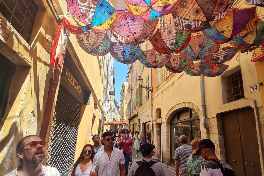 No Diet Club - Unique Local Food in Nice with Tastings - Price and Value: Getting Fed, Guided, and Taught for $81