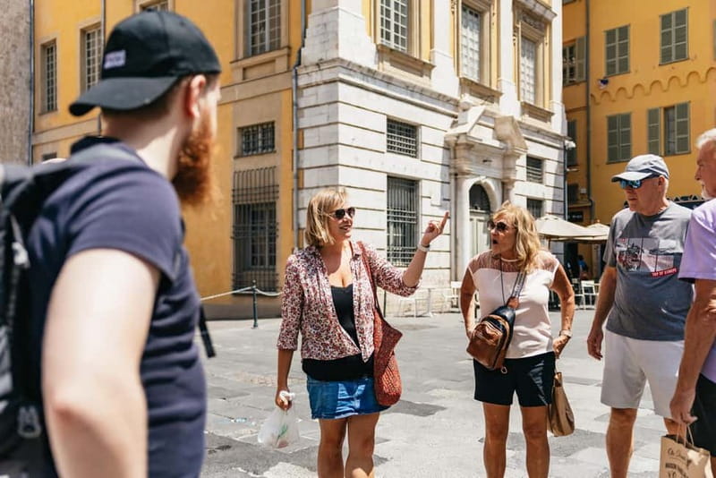 No Diet Club - Unique Local Food in Nice with Tastings - Meeting at Lou Balico and What the Tour Feels Like on Foot