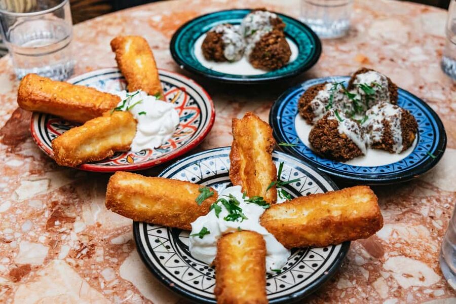 No Diet Club - Unique local Food in Paris! Canal st Martin - What you actually eat on a 3-hour Canal St. Martin circuit
