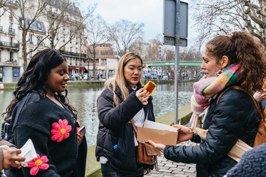 No Diet Club - Unique local Food in Paris! Canal st Martin - The apple turnover moment, and why it’s timed right