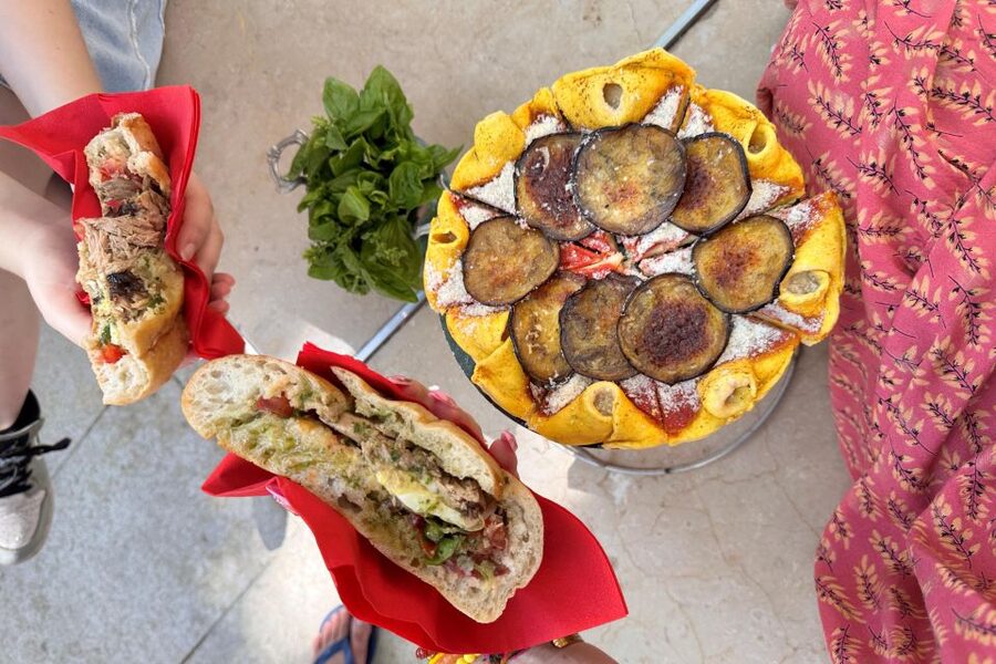 NO DIET CLUB - Unique local food tour in Aix en Provence - Pan Bagnat and Provençal Spreads: The Savory Middle
