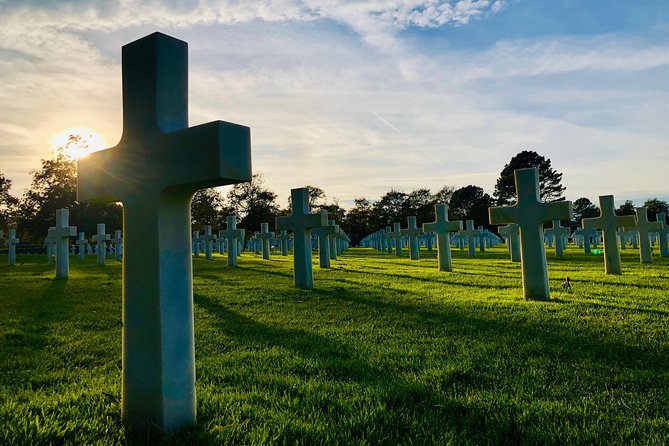 Normandy 2Days Trip Landing Beaches and Mont St Michel from Paris - Arromanches and the D-Day Museum Stop, The Quick Context Fix