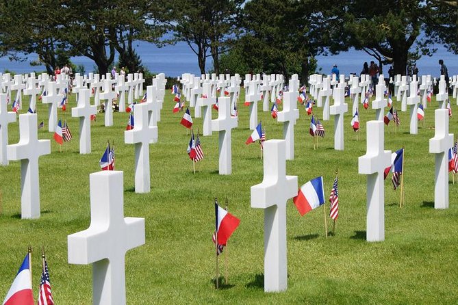 Normandy American D-Day Beaches Full Day Tour from Bayeux - Normandy American Cemetery: The Moment You Remember Later