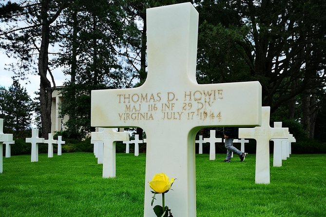 Normandy Beaches Half-Day Afternoon Trip from Bayeux (A2) - Stop 2: Pointe du Hoc, the ranger attack and shattered fortifications