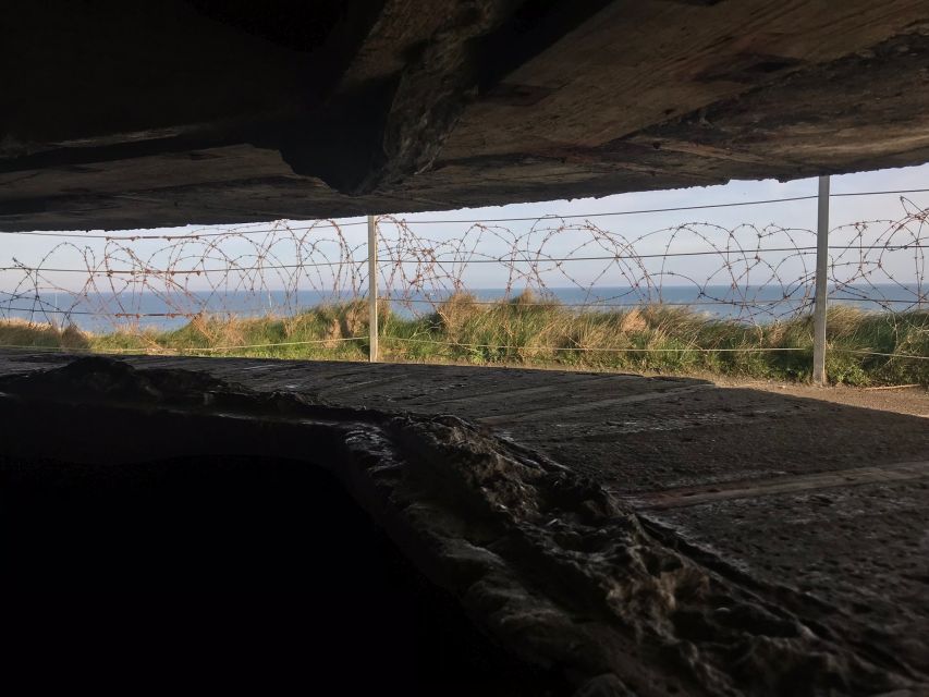 Normandy D-Day All Day Tour by Minibus from Paris - Longues-sur-Mer: Seeing German Artillery Still Intact