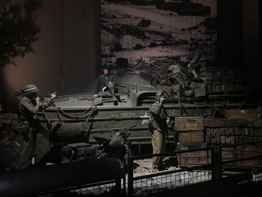 Normandy D-Day All Day Tour by Minibus from Paris - What About Lunch? Plan for Food on Your Own