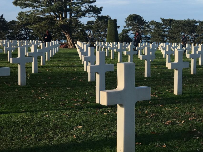 Normandy D-Day All Day Tour by Minibus from Paris - The Minibus Ride to Normandy: Comfortable, But Plan for a Long Day
