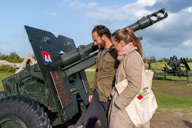Normandy D-Day Beaches and American Cemetery Day Trip from Paris - Omaha Beach: ocean views, and the hardest landing story