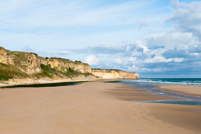 Normandy D-Day Beaches and American Cemetery Day Trip from Paris - Arromanches cliffs and the lunch break that matters