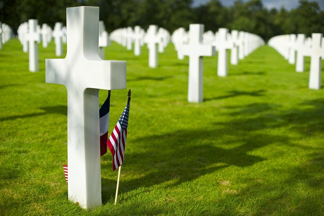 Normandy D-Day Small-Group Day Trip with Omaha Beach, Cemetery & Cider Tasting - A 7:00 am minivan ride that actually respects your time