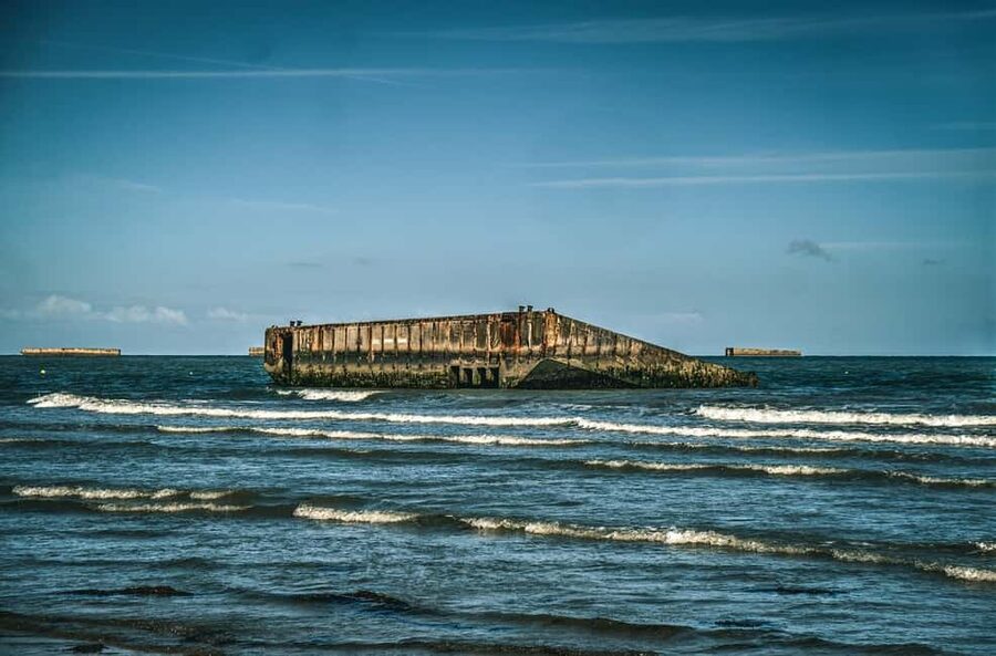 Normandy: Explore The Historical sites of D-Day - Omaha Beach: walking the sand with a plan in your head