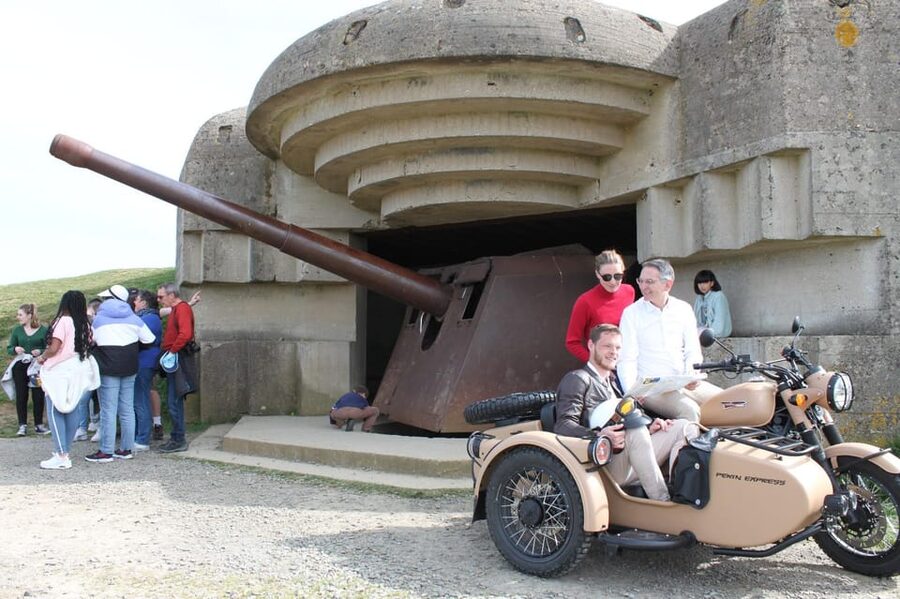 Normandy World War II Private 2 Hours Sidecar Tour Bayeux - Le Chateau de Vaucelles: A Short Stretch With Purpose