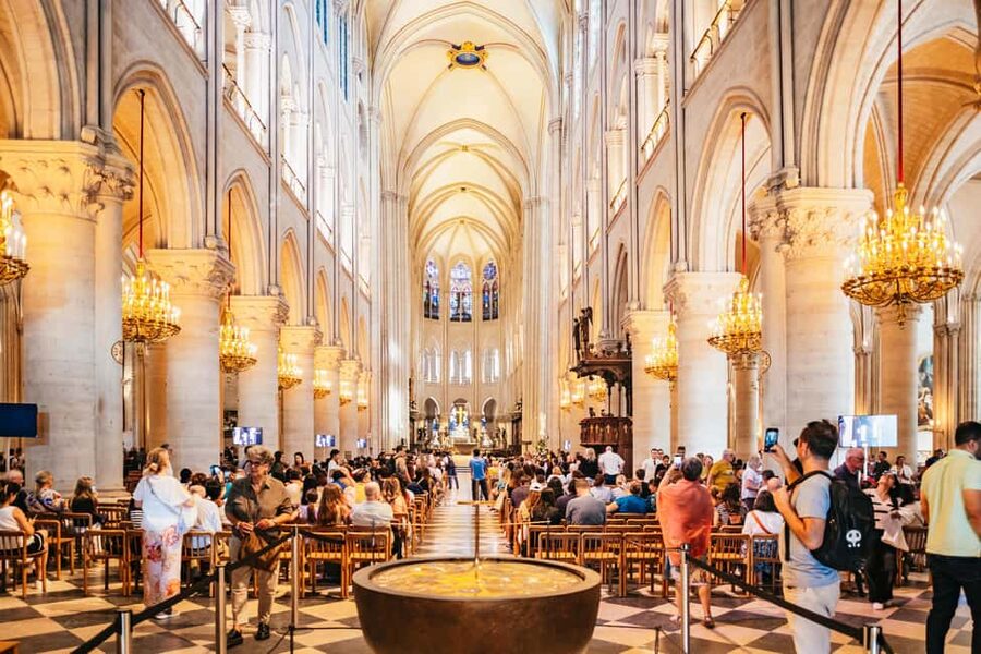 Notre-Dame Cathedral: Guided Tour with Timed Entrance - Should you book this Notre-Dame guided tour?