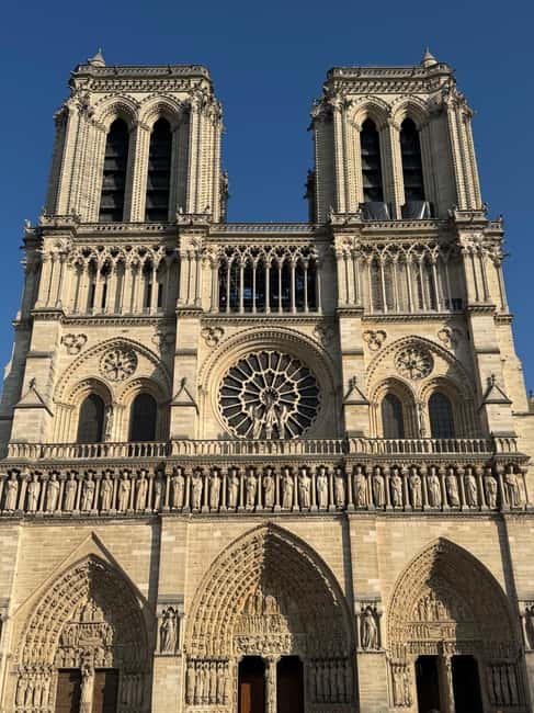 Notre-Dame Cathedral: Guided Tour with Timed Entrance - The outside walk: reading Notre-Dame’s façade like a map