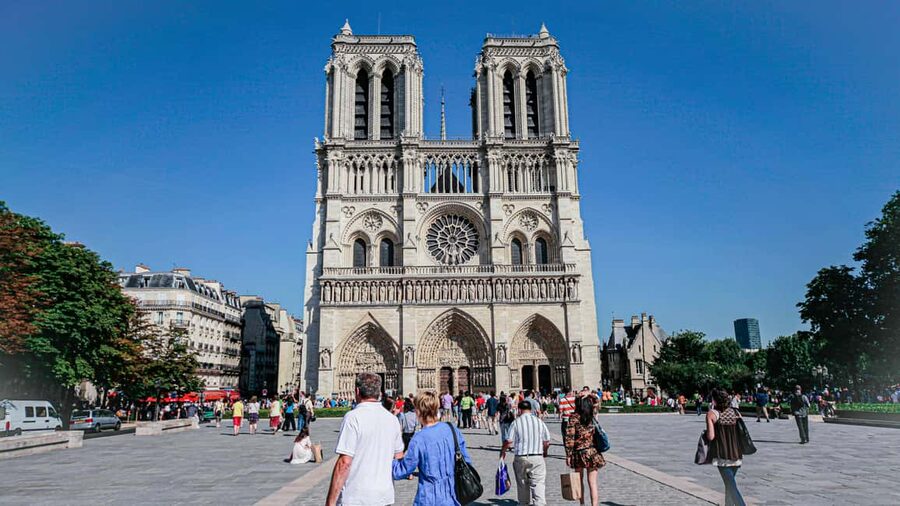 Notre Dame Cathedral :Reserved Access, Cruise & Outside Tour - Key points to know before you go