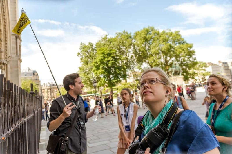 Notre Dame Guided Tour with Access to the Cathedral - Who this Notre-Dame and Île de la Cité tour suits best