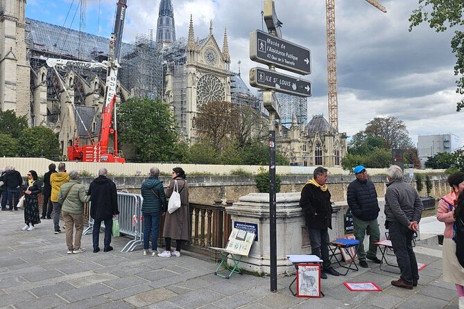 Notre Dame Outdoor Walking Tour and Entrance to Sainte Chapelle - Should you book this Notre-Dame outdoor tour plus Sainte-Chapelle entry?