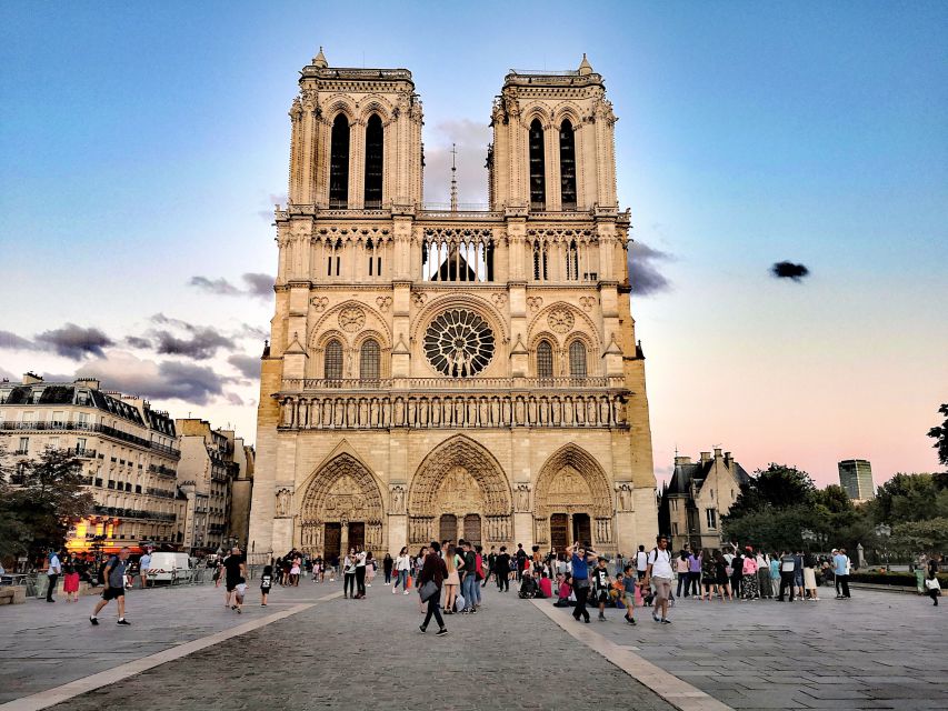 Notre-Dame Outside Île de la Cité & St Severin Private Tour - Guides make or break a kid-friendly private tour