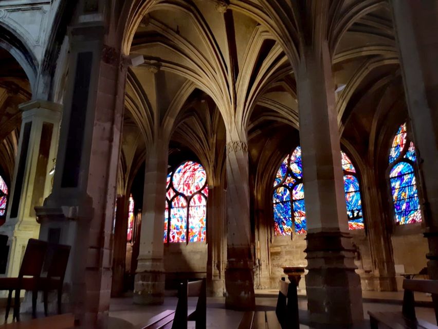Notre-Dame Outside Île de la Cité & St Severin Private Tour - Price and value: $258 per group up to 10 people