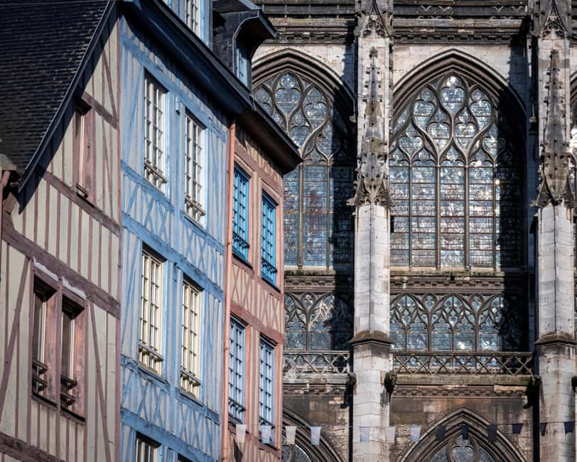 Official English 2hrs Guided Tour of the Must-Sees of Rouen - Price and value: what $53 buys in Rouen time