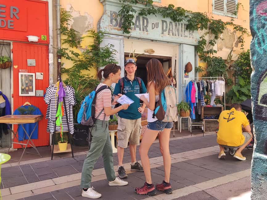 "Old Marseille" district tour and treasure hunt - Key things you will notice on this Old Marseille treasure hunt