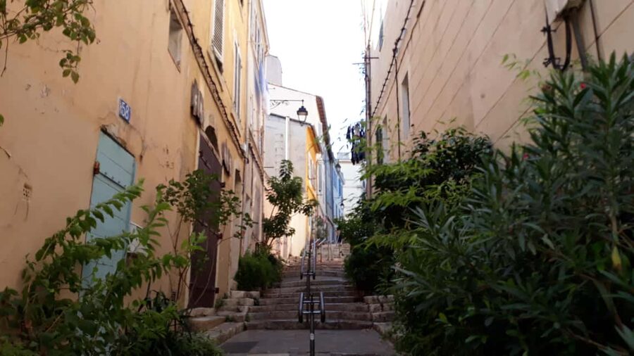 "Old Marseille" district tour and treasure hunt - Old Marseille becomes a street-level mystery game