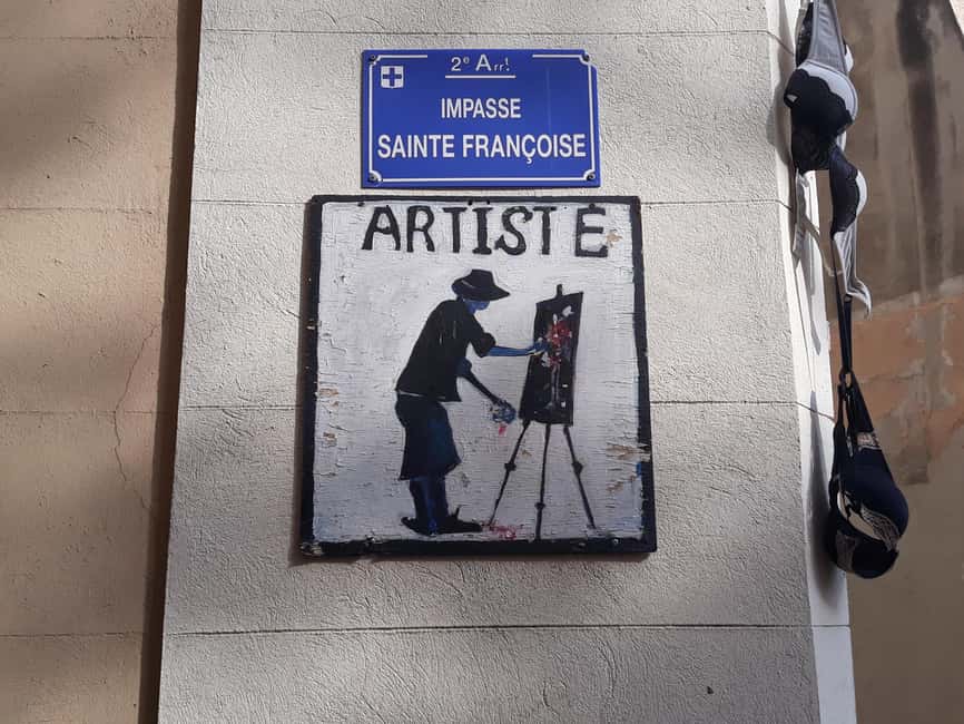 "Old Marseille" district tour and treasure hunt - Le Panier, Old Marseille, and why the clues feel local