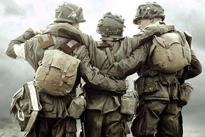 Omaha and Band Of Brothers Full Day Tour - Pointe du Hoc: where the beach story meets the cliffs