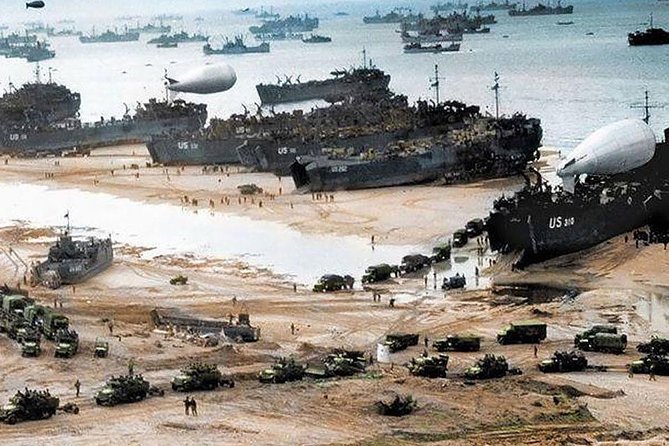 Omaha and Utah beaches - Utah Beach and Sainte Marie du Mont, a second landing you can actually compare