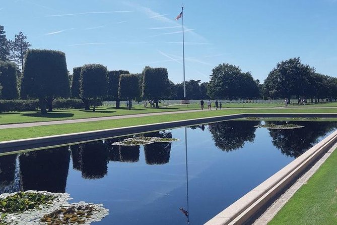 Omaha Beach D-Day Experience - Afternoon group tour from Bayeux - Omaha Beach sand time: June 6, 1944 in 15 minutes (tide permitting)