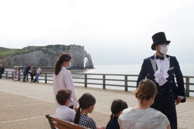 Outdoor Escape Game in Étretat