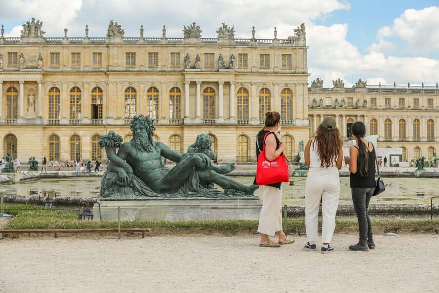 Palace of Versailles Guided Afternoon Tour from Paris - Palace gardens free time: statues, vases, fountains
