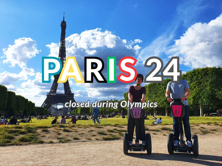 Paris: 1,5 hour Guided Segway Tour - What Makes This 90 Minutes on a Segway So Efficient in Paris