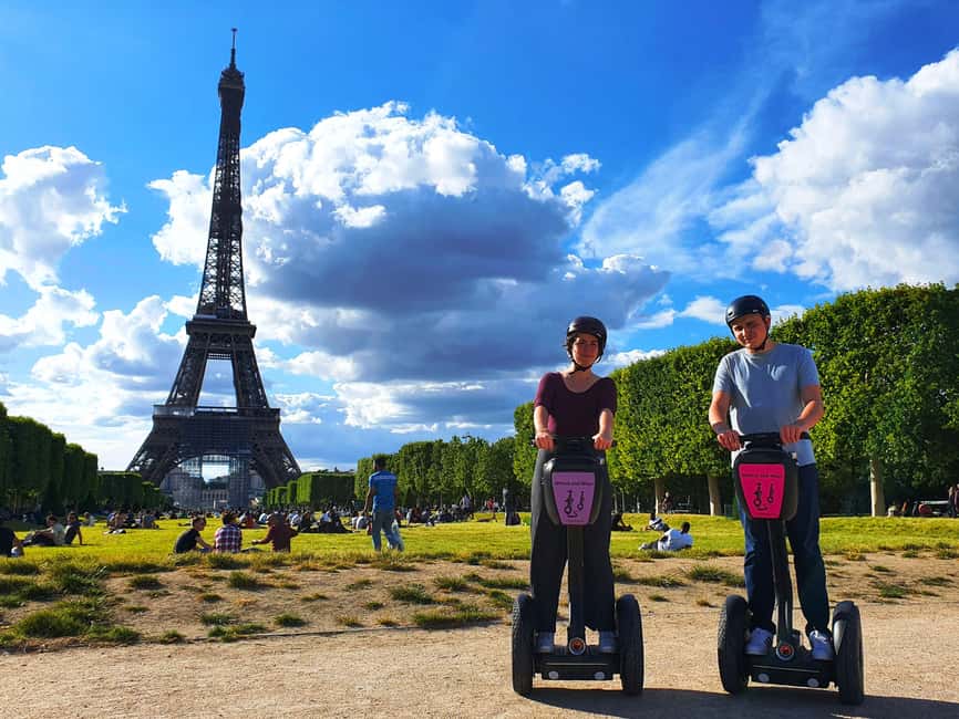 Paris: 1,5 hour Guided Segway Tour - Meeting at Place de Fontenoy and Getting Properly Set Up