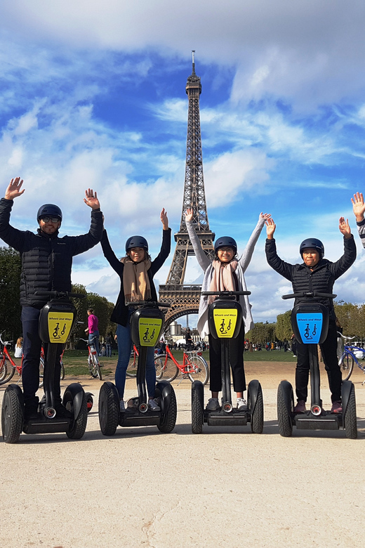 Paris: 1,5 hour Guided Segway Tour - How the Pace Feels: Enough Time to See, Not So Long You’re Done