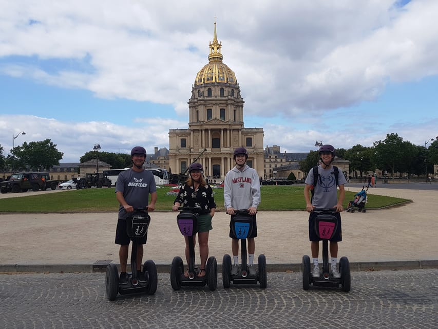Paris: 1,5 hour Guided Segway Tour - Price and Value: What $51 Gets You Beyond the Ride