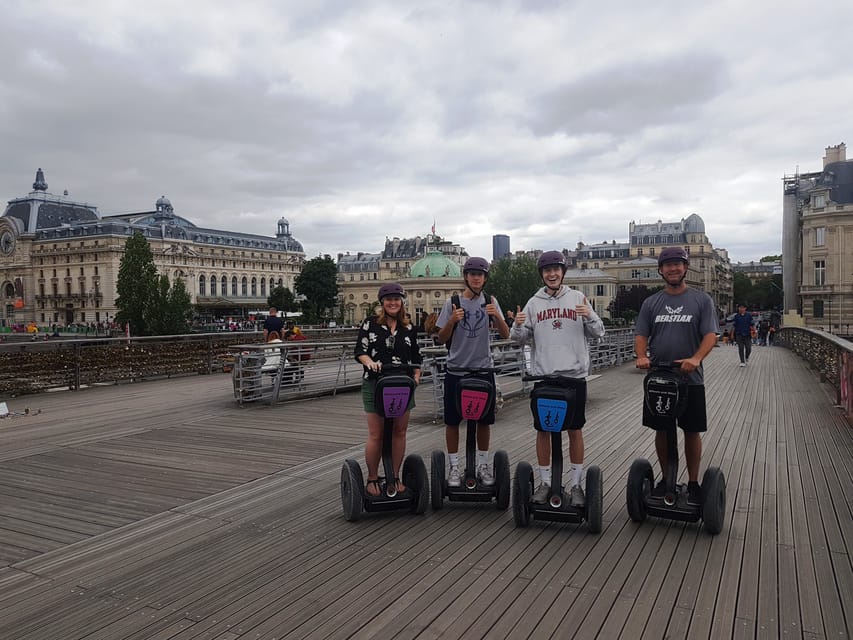 Paris: 1,5 hour Guided Segway Tour - Who Should Book This Segway Tour, and Who Should Skip It