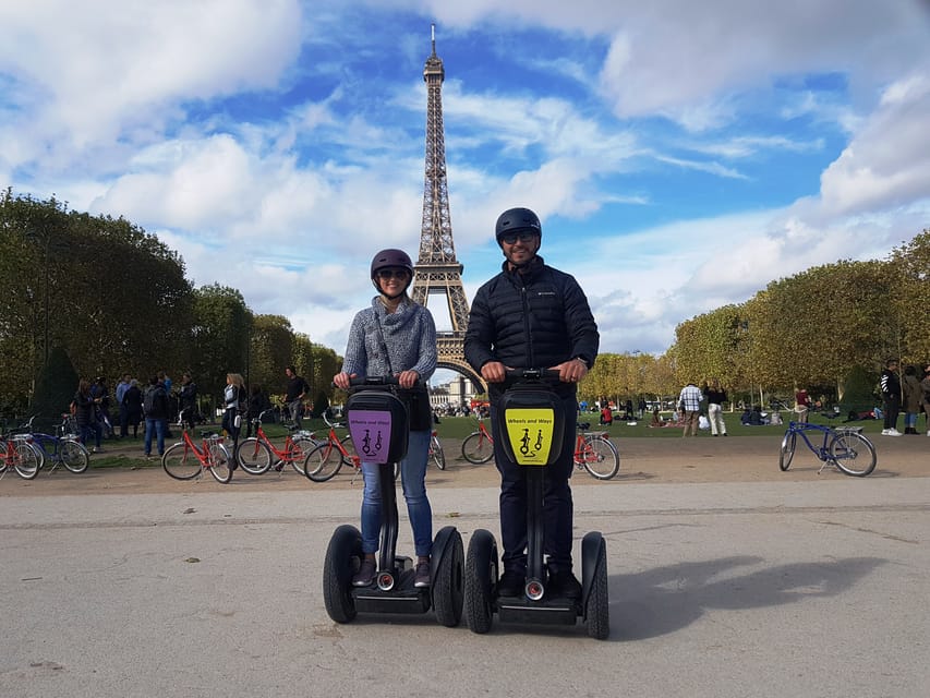 Paris: 1,5 hour Guided Segway Tour - The Training Matters: Safety Briefing and Practice That Builds Control