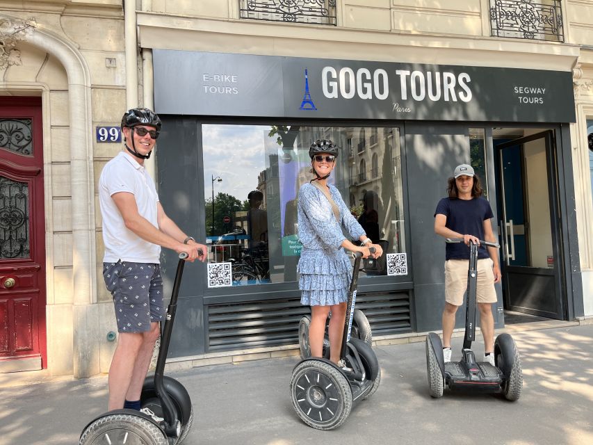 Paris: 1.5-Hour Private Segway Tour - Champs-Élysées to Place de la Concorde, then the Louvre zone