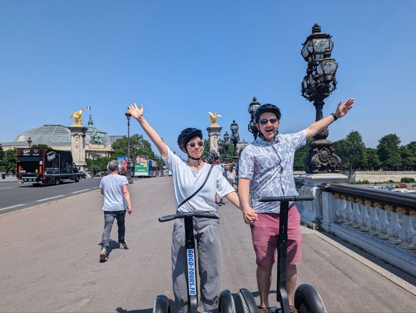 Paris: 1.5-Hour Private Segway Tour - A Seine River pause that actually gives your brain a break