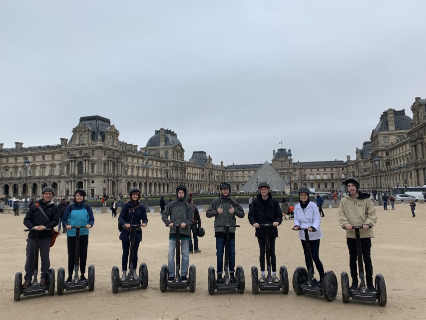 Paris: 1.5-Hour Private Segway Tour - Musée dOrsay, Parc du Champs de Mars, and the Eiffel Tower finish