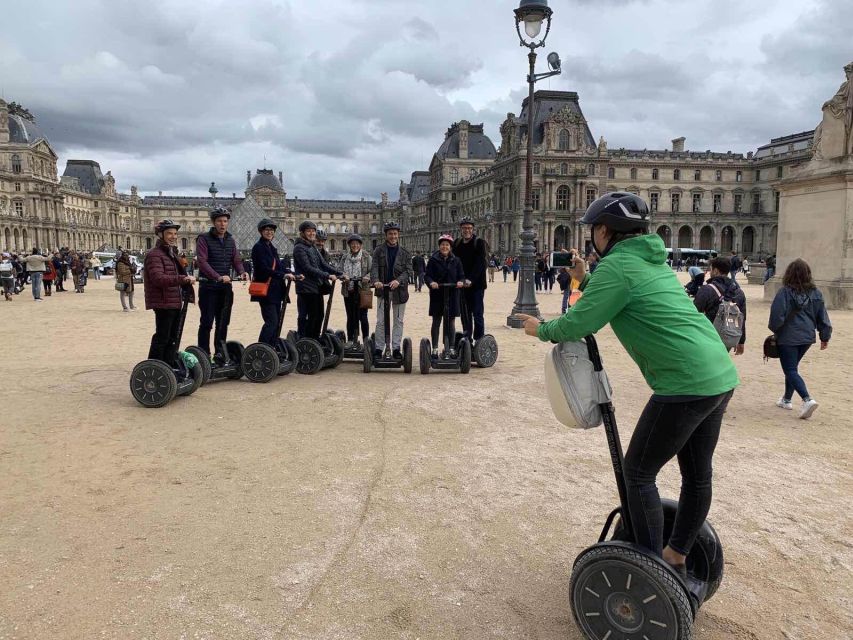 Paris: 1.5-Hour Segway Tour with River Cruise Ticket - Key things to know before you glide