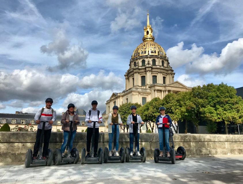 Paris: 1.5-Hour Segway Tour with River Cruise Ticket - What the 90 minutes on a Segway is really like
