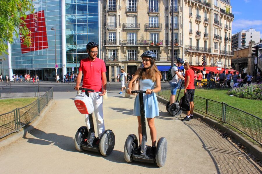 Paris: 1.5-Hour Segway Tour with River Cruise Ticket - Glide past Paris highlights, stop by stop