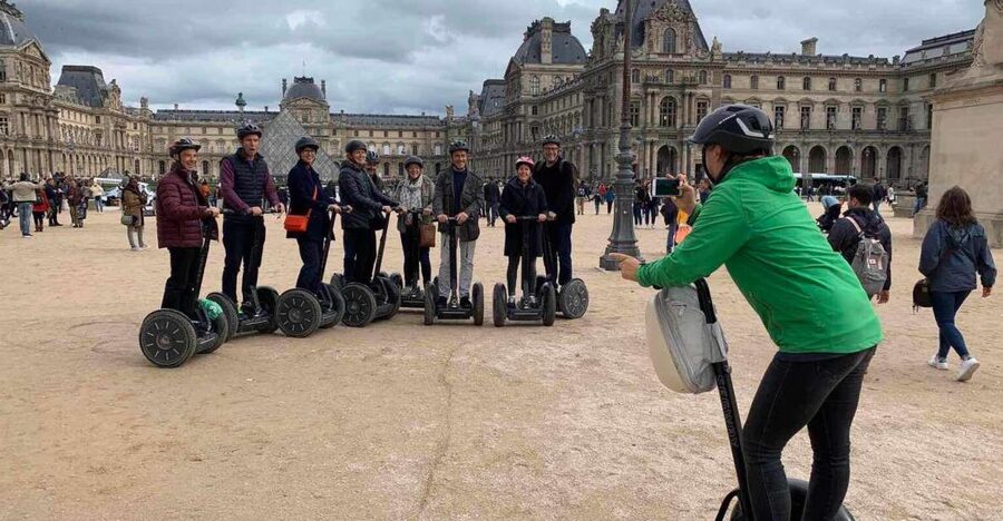 Paris: 1.5-Hour Segway Tour with River Cruise Ticket - Where you start at 101 Avenue de la Bourdonnais