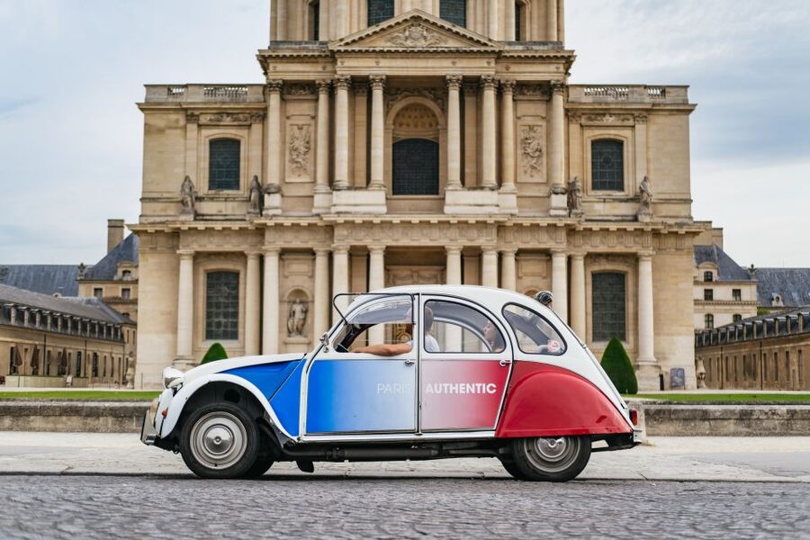 Paris: 1-Hour Vintage Citroen 2CV Tour - Price and value for $64 per person in a private 2CV