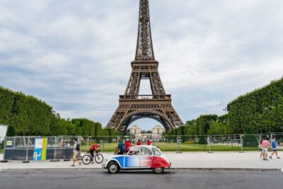 1-Hour Vintage Citroen 2CV Tour
