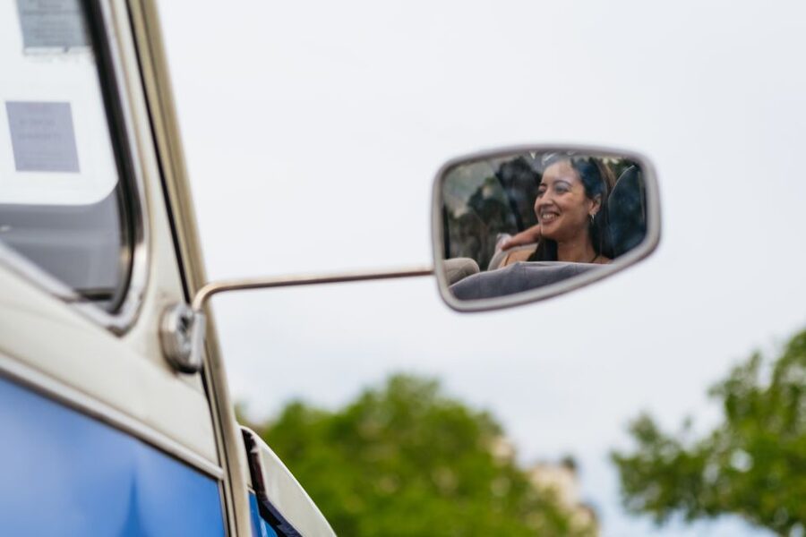 Paris: 1-Hour Vintage Citroen 2CV Tour - The Eiffel Tower zone and the Trocadéro viewpoints